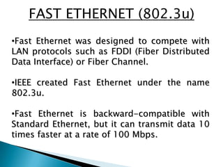 IEEE standardized 802.3