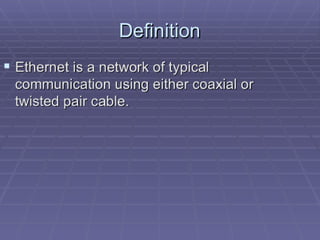 Ethernet