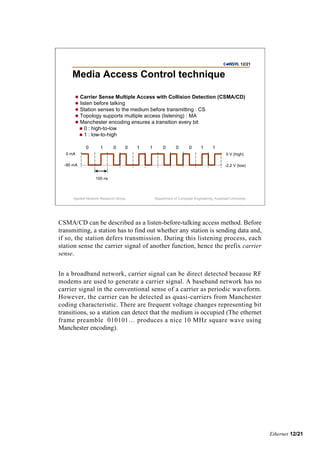 Ethernet | PDF