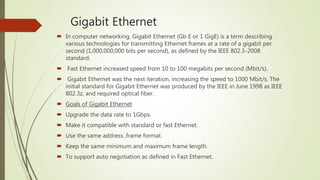Ethernet | PPTX