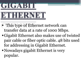 Ethernet | PPTX