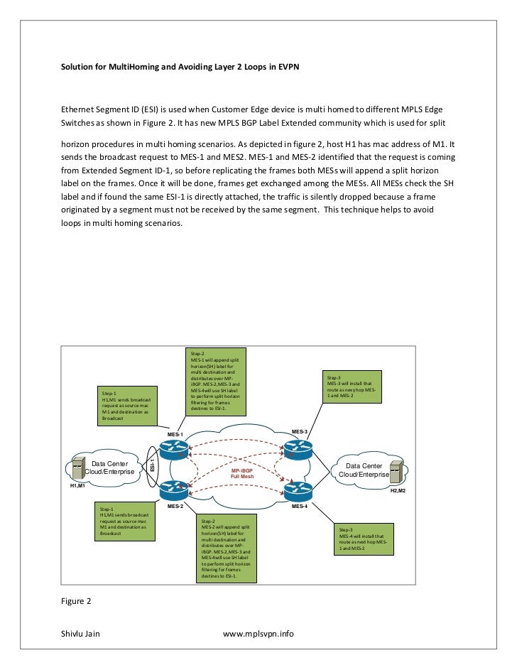 VPN Layer 2 Scalability