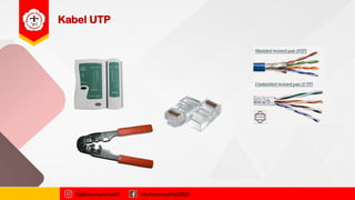 Kabel UTP
najibmuhammadd MuhammadNajibDS
 