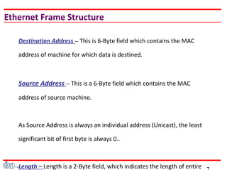 Ethernet and switches | PPT