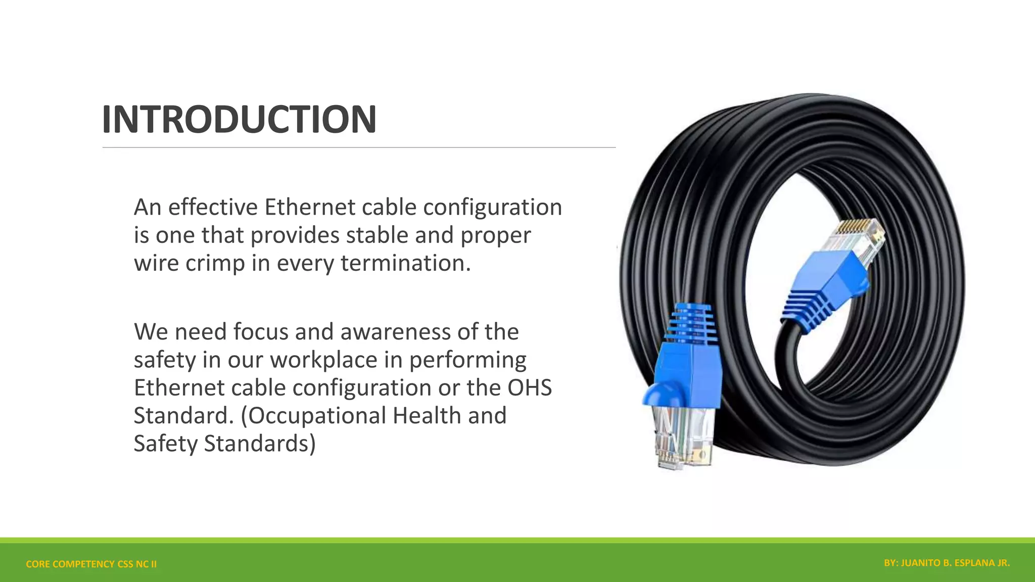 Ethernet Cable Configuration PPT.pptx