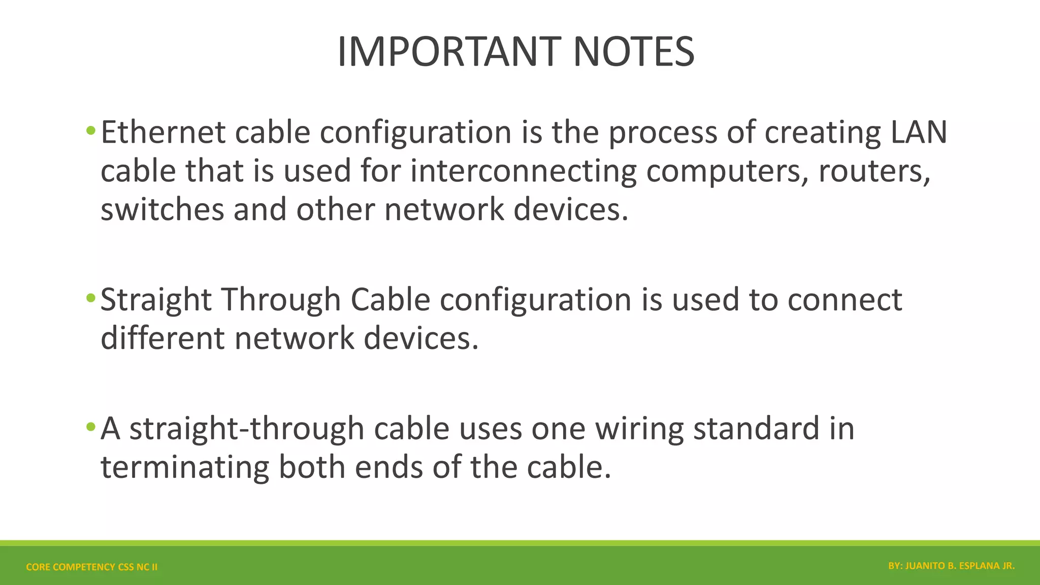 Cable Configuration PPT.pptx