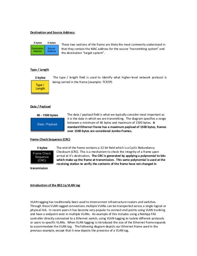 ethernet frames explained what is the maximum frame size for ethernet ii frames on a vlan