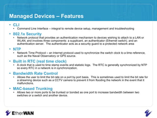 Per Port MAC Locking