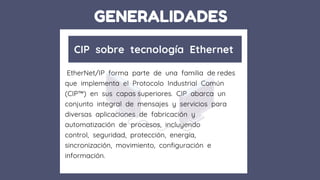 Protocolo de comunicación industrial ETHERNET IP | PDF
