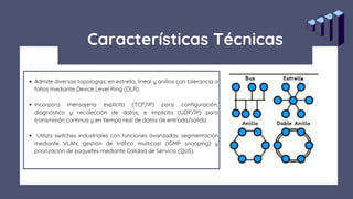 Protocolo de comunicación industrial ETHERNET IP | PDF