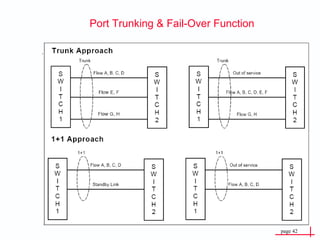Port Trunking & Fail-Over Function 