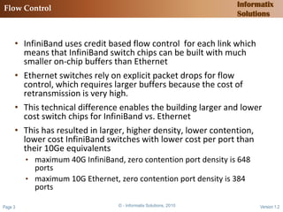 Ethernetv infiniband | PPT