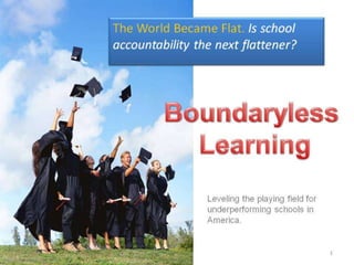 Boundaryless Learning
