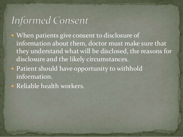 Ethical And Legal Aspects Of Health Care
