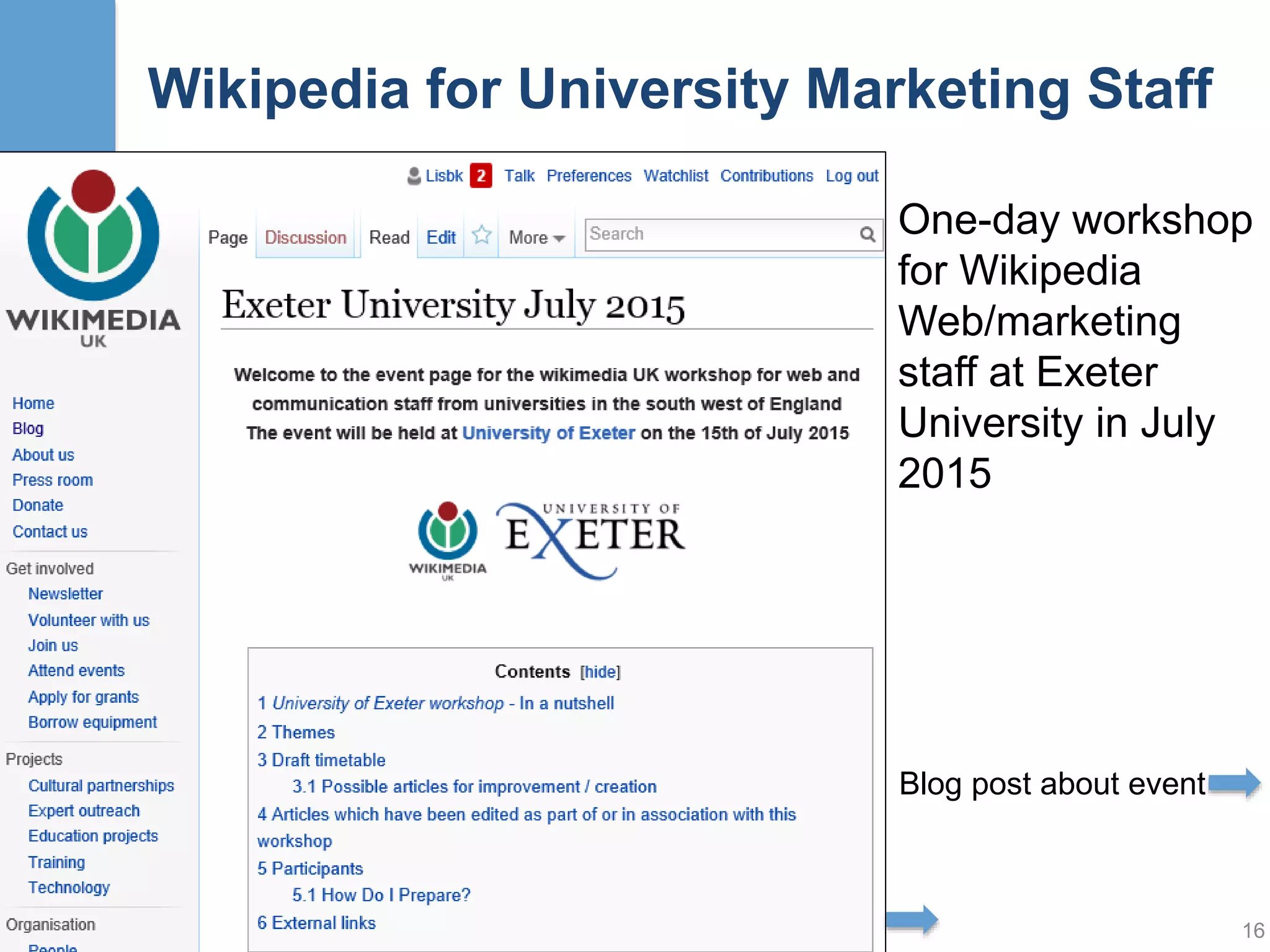 Conflict of Interest
(Hidden  at https://en.wikipedia.org/wiki/Wikipedia:CURATOR
16
Conflict of interest (COI) editing involves contributing to
Wikipedia about yourself, family, friends, clients, employers,
or your financial or other relationships. Any external
relationship can trigger a conflict of interest. (The word
interest refers here to something in which a person has a
stake or from which they stand to benefit.)[n 1]
Conflict of interest is not about actual bias. It is about a
person's roles and relationships, and the tendency to bias
that we assume exists when roles conflict.[2] That someone
has a conflict of interest is a description of a situation, not a
judgment about that person's state of mind.[
 