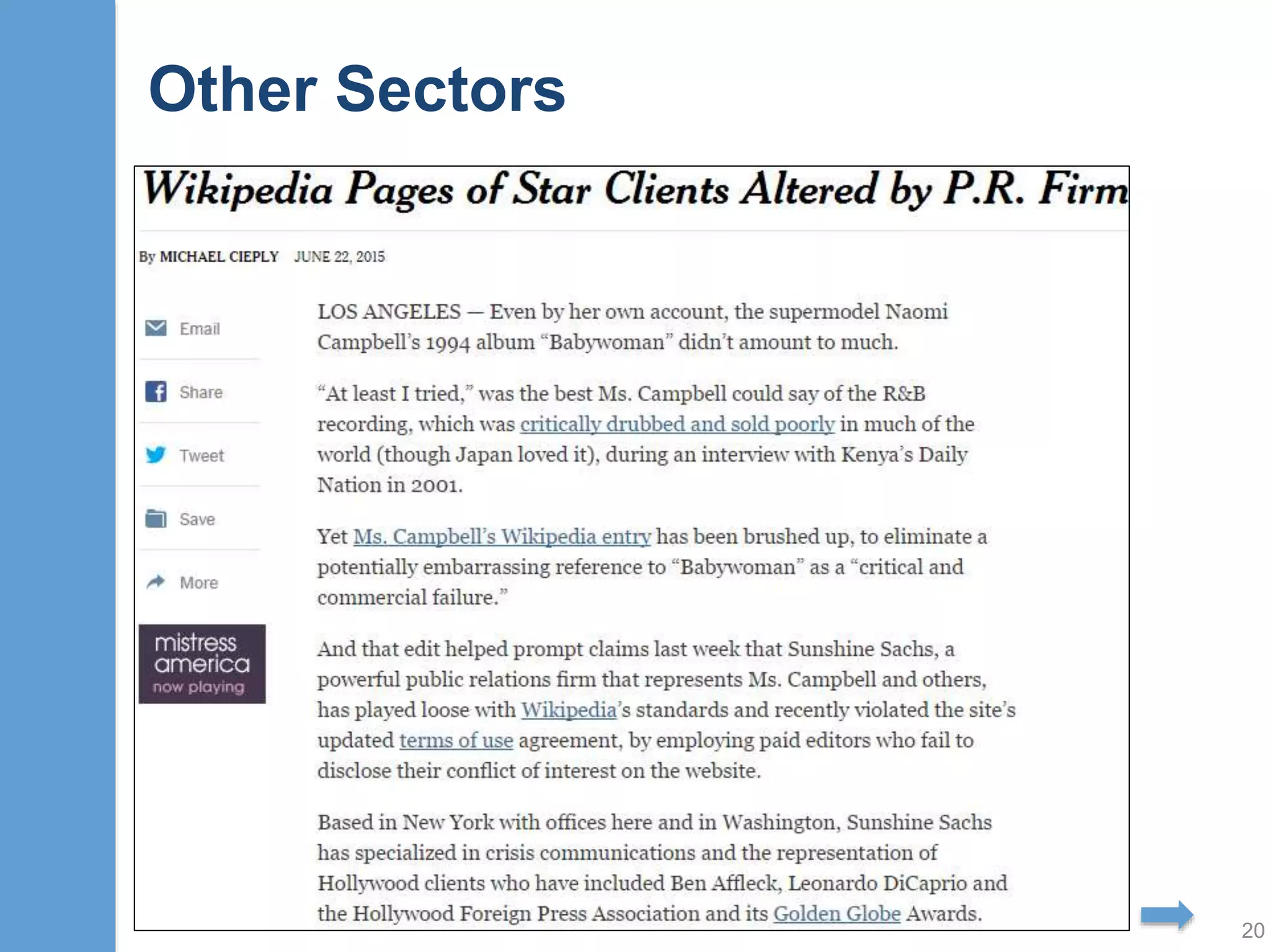 Other Sectors
Grant Shapps accused of editing
Wikipedia pages of Tory rivals
20
 