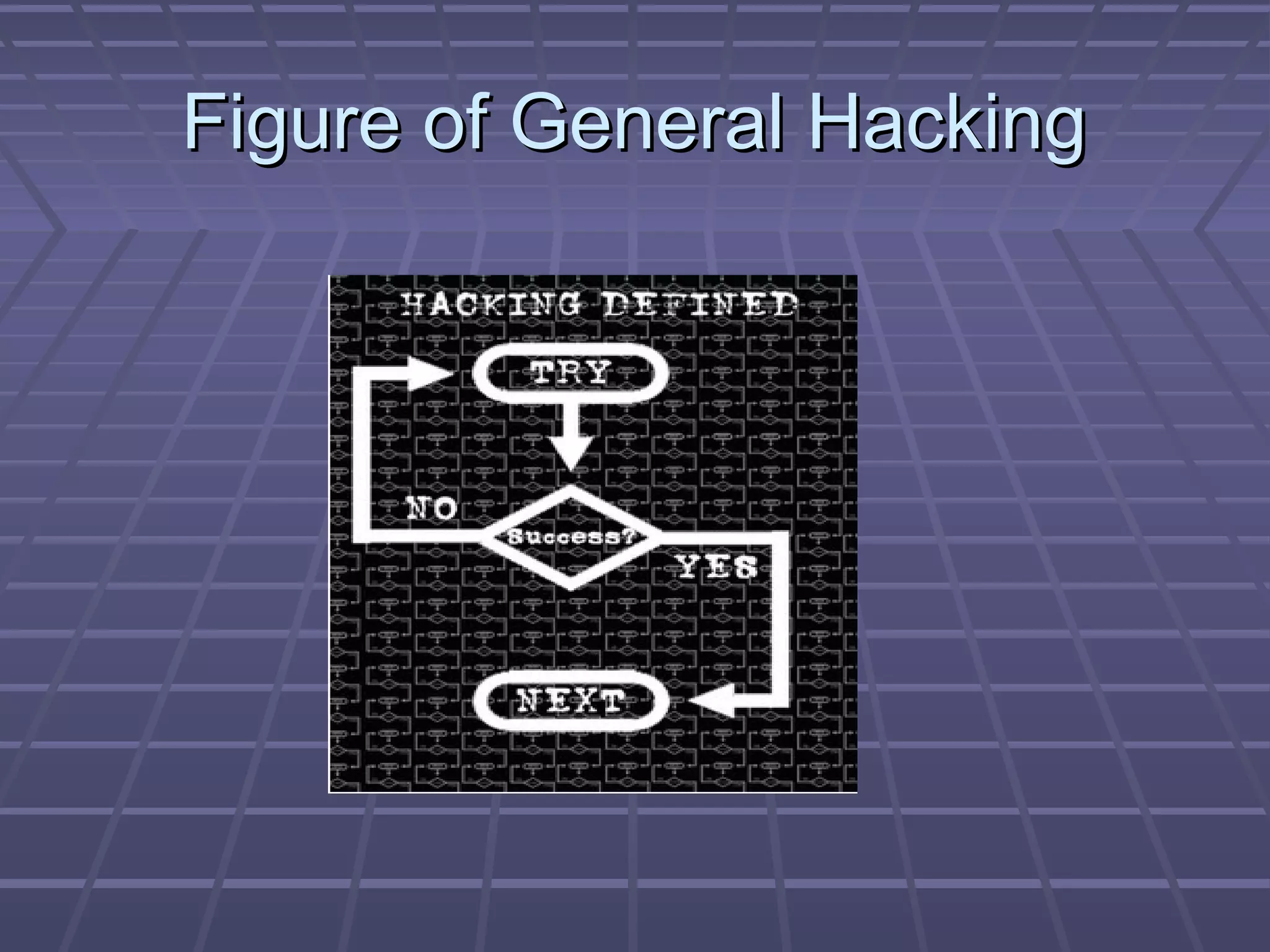 Figure of General HackingFigure of General Hacking
 