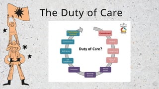 The Duty of Care
 