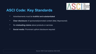 Ethical Advertising in India: Building Trust and Compliance in 2025 | PPTX