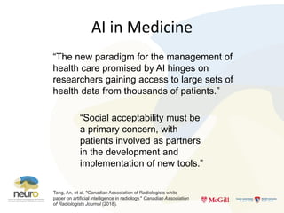 Ethics of Artificial Intelligence in Medicine | PDF