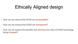 Ethical Artificial Intelligence | PPTX