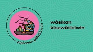 wâsikan
kisewâtisiwin
 