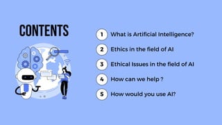 Ethical Artificial Intelligence Presentation | PPTX