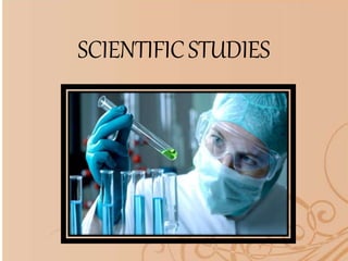 SCIENTIFICSTUDIES
 