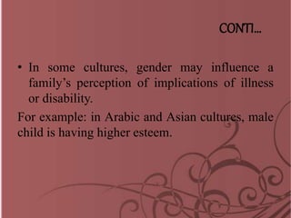 Ethical and cultural issues in pediatrics | PPTX