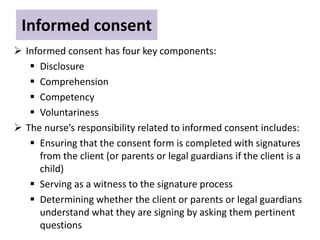 Ethical and legal issues in midwifery and obstetrics nursing | PPTX