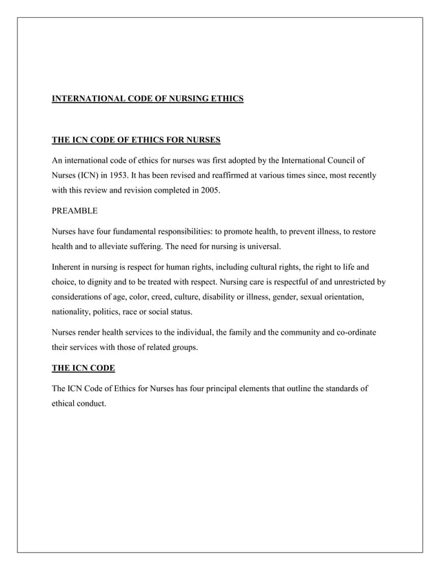 Ethical and legal issues in nursing | PDF | Healthcare Industry ...