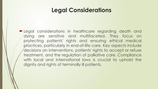 Ethical and Legal Issues Regarding Death and Dying.pptx