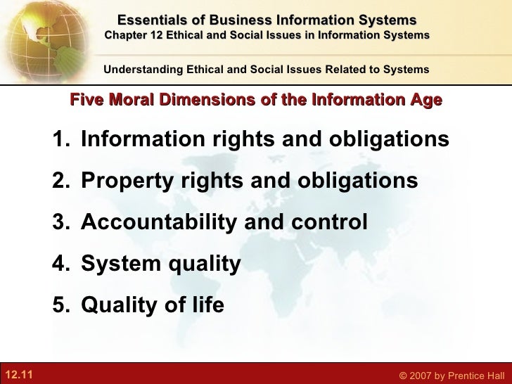 ethical and social issues in information View test prep - quiz 4_ ethical and social issues in information systems flashcards _ quizlet from is 300 at university of maryland baltimore 9/30/2016 quiz4:ethicalandsocialissuesininformationsyste. ethical and social issues in information View test prep - quiz 4_ ethical and social issues in information systems flashcards _ quizlet from is 300 at university of maryland baltimore 9/30/2016 quiz4:ethicalandsocialissuesininformationsyste.