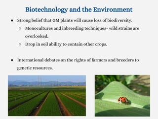 Ethical Aspects of Biotechnology | PDF