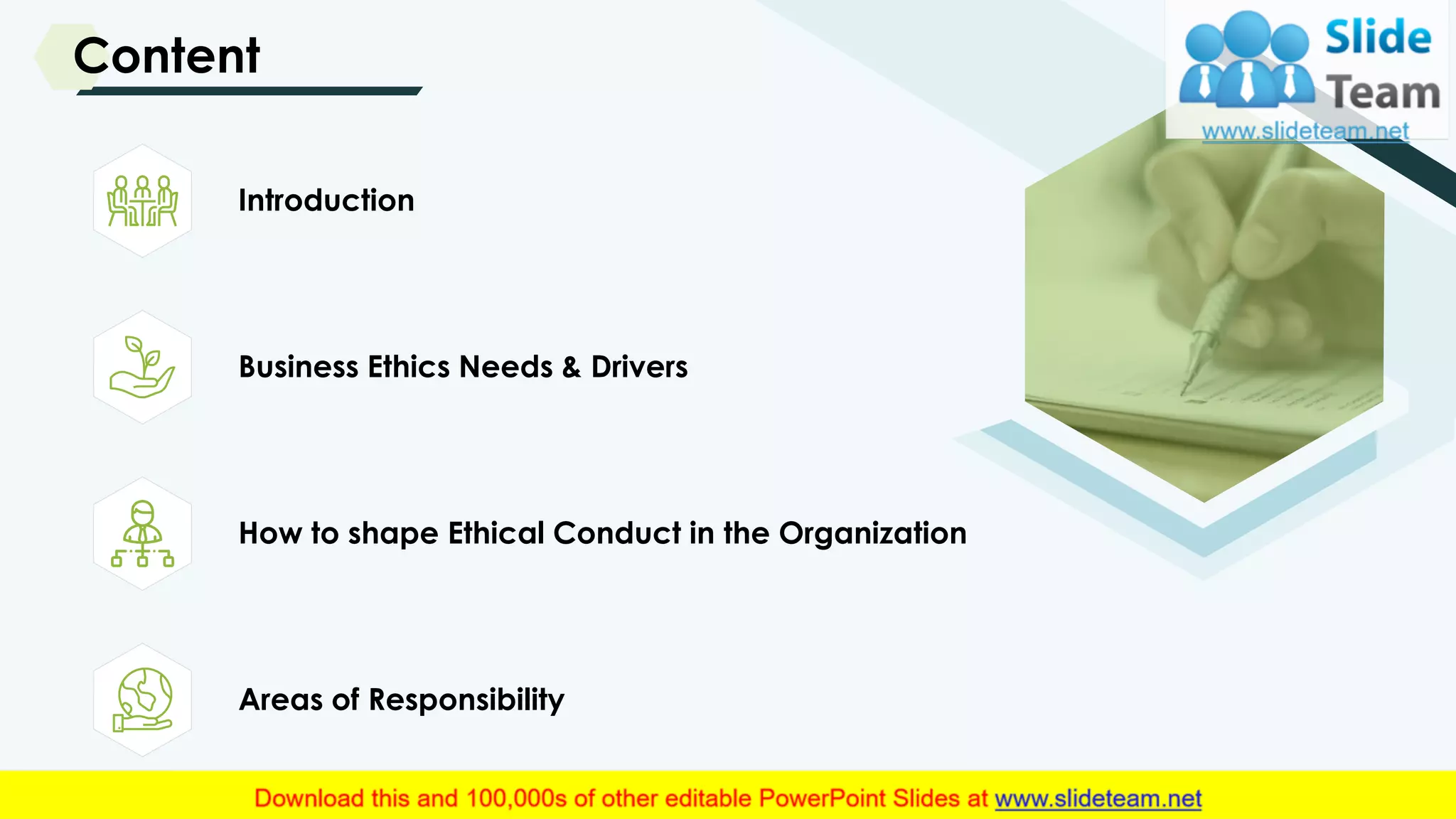 Ethical Business Practices PowerPoint Presentation Slide | PDF