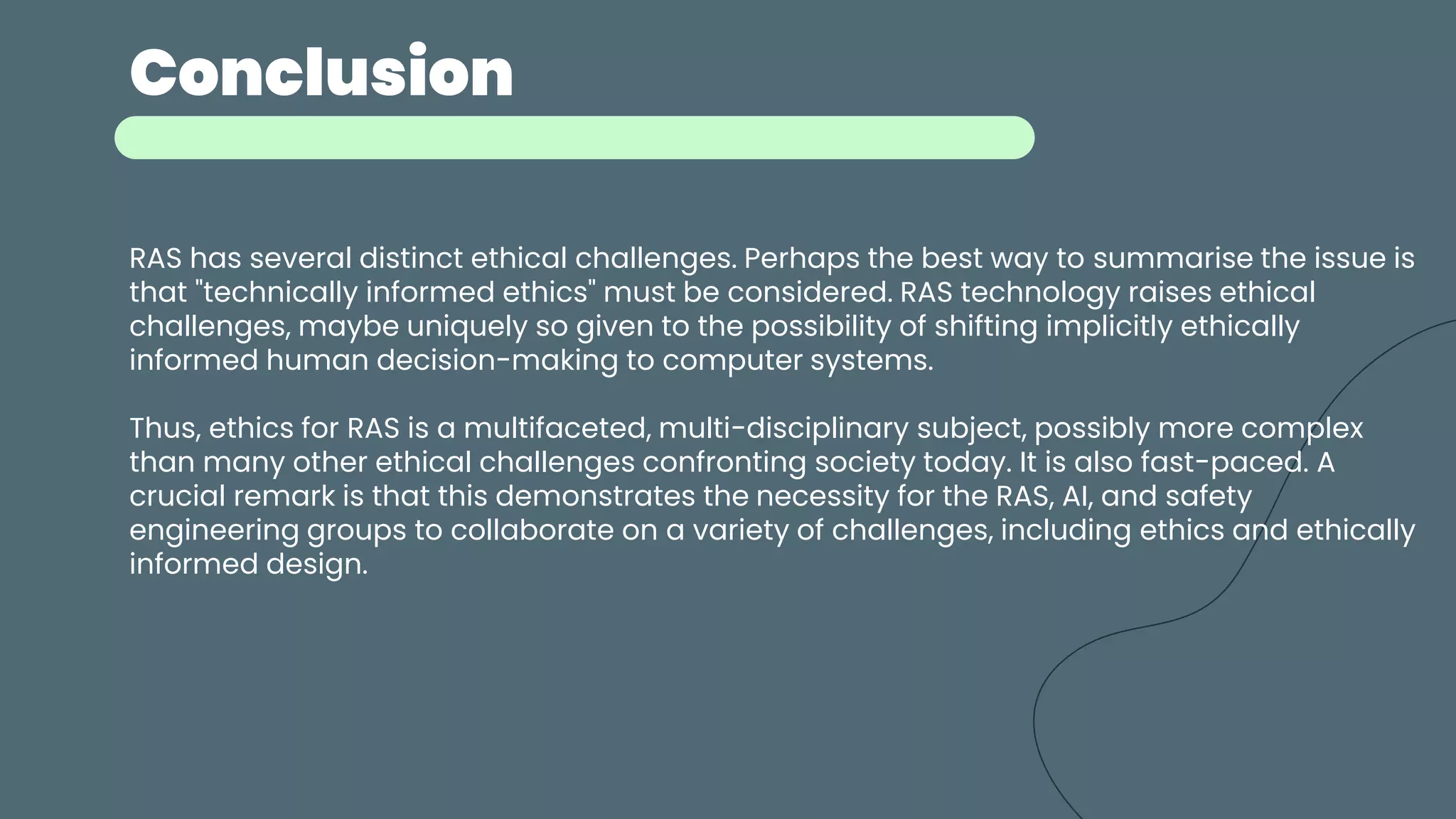 Ethical challenges for robotics and automation engineering pptx