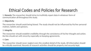 ETHICAL CODES AND POLICIES FOR RESEARCH.pptx