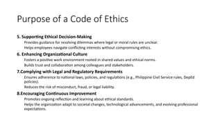 Un Ethical Code Comprehensive Guide to Ethical Codes and Standards in Professional and ...