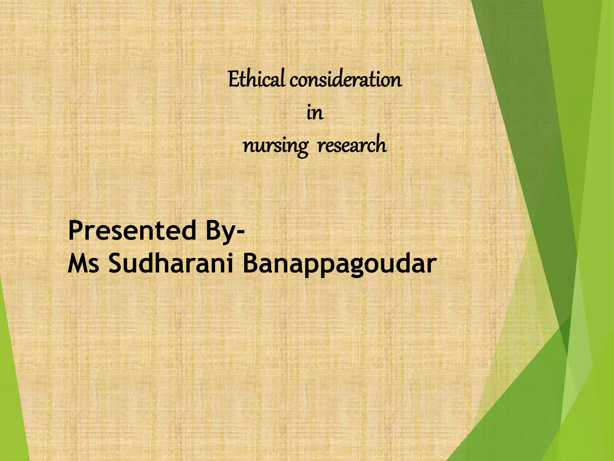 Ethical Considerations Of X In Healthcare: Dr. Pami - klhggia