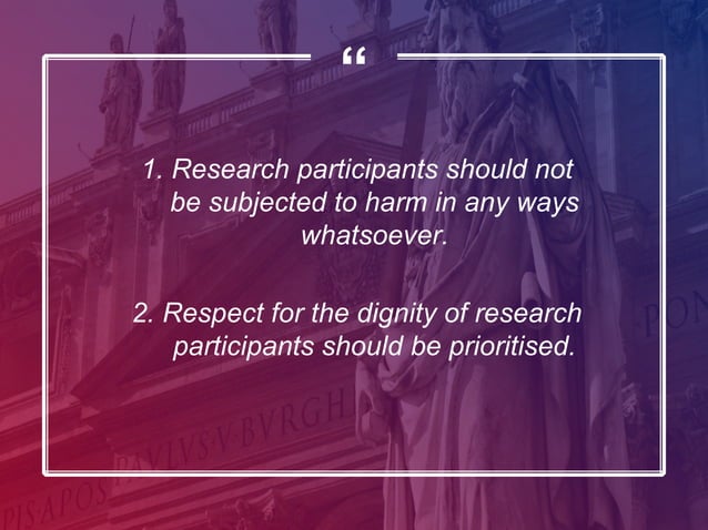 Ethical Considerations of a Qualitative Research | PPTX