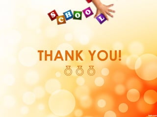 THANK YOU!

 