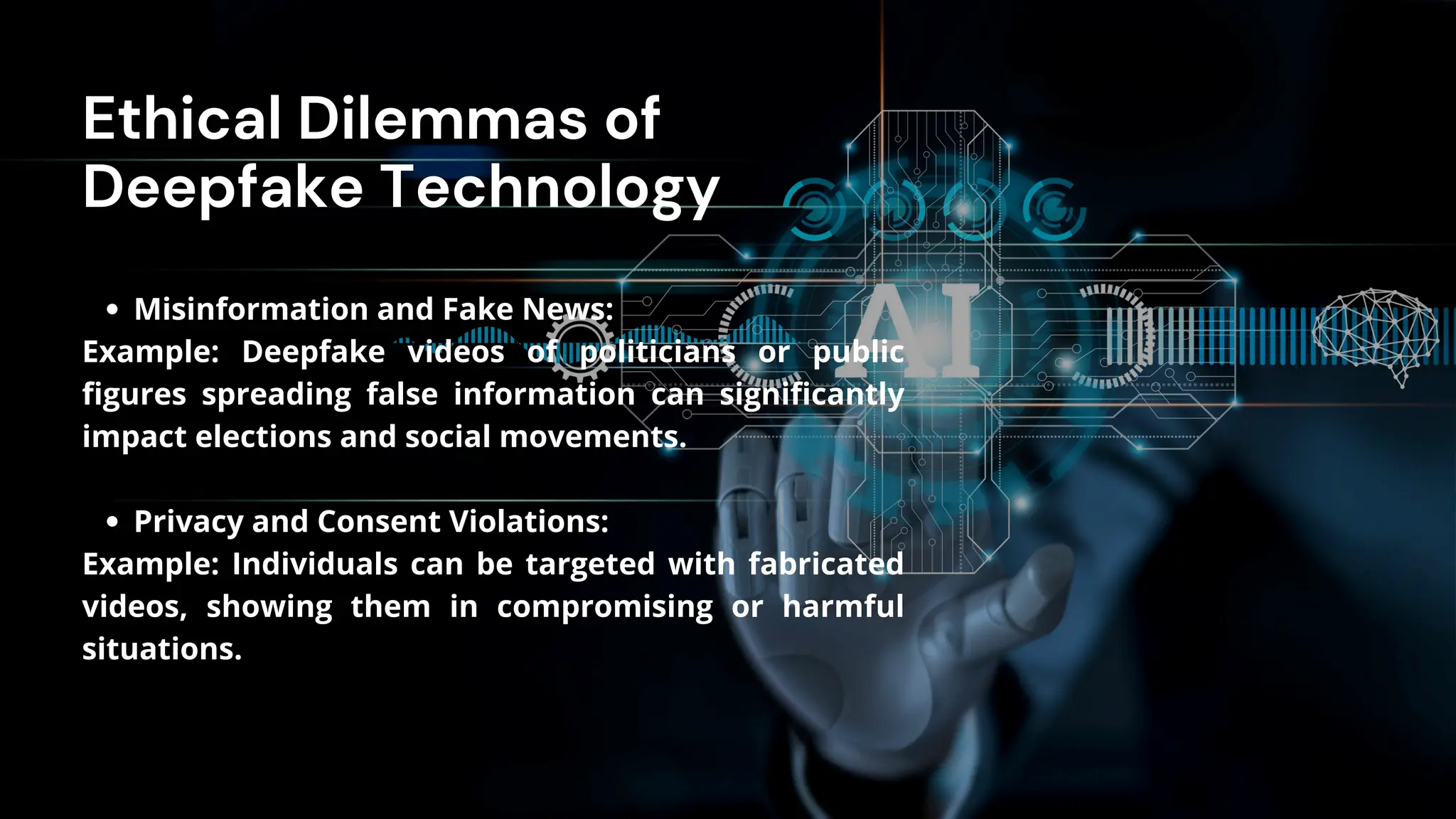 The Deepfake Dilemma Ethics In The Digital Age Pdf The Deepfake Dilemma Ethics In The Digital Age Pdf