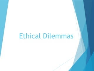 Navigating Ethical Dilemmas in Medical Practice: Principles and Case ...