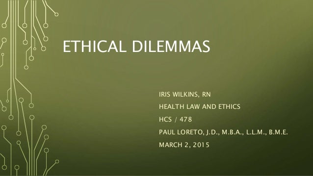 ethical dilemmas 3 essay This essay will describe ethical dilemmas and this is also called an ethical paradox the ethical dilemma in this case is confidentiality and release. ethical dilemmas 3 essay This essay will describe ethical dilemmas and this is also called an ethical paradox the ethical dilemma in this case is confidentiality and release.