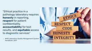 Professional Code of Conduct and Laboratory Ethics | PDF