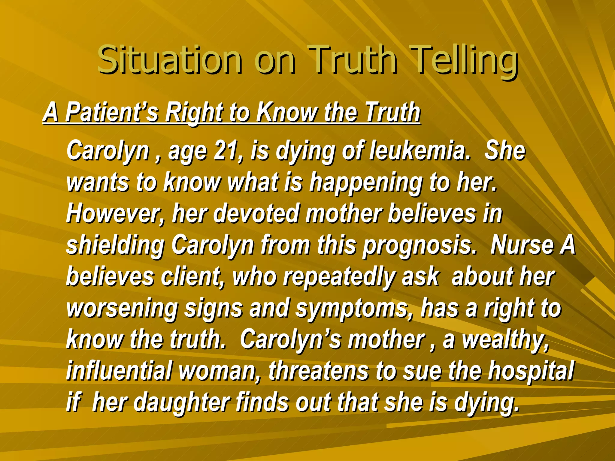 The Colleen Sheehan Leak: A Moral Dilemma? - ywi6b12