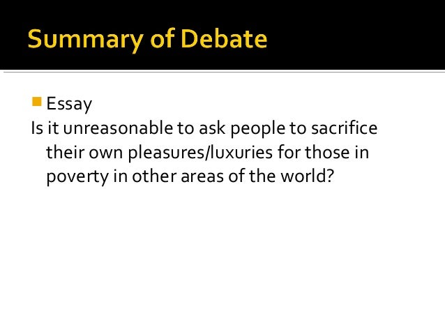 Ethical egoism essay