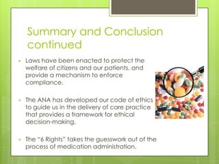 Alternatively, if the error was made without intent, a learning opportunity does exist.In either situation, it is our responsibility to immediately report the occurrence to the direct supervisor so that education or corrective actions may occur.