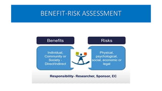 BENEFIT-RISK ASSESSMENT
 