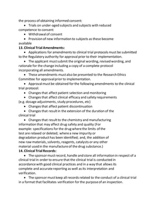 Ethical guidelines for biomedical research in human participants | DOCX